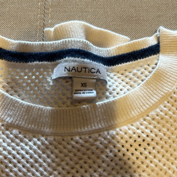 Nautica white sweater - Picture 3 of 4